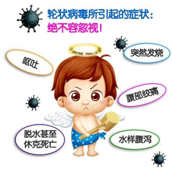 能让孩子拉到脱水的轮状病毒！如何科学预防感染？